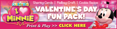 Download Printable Activities minnie mouse valentines day fun pack